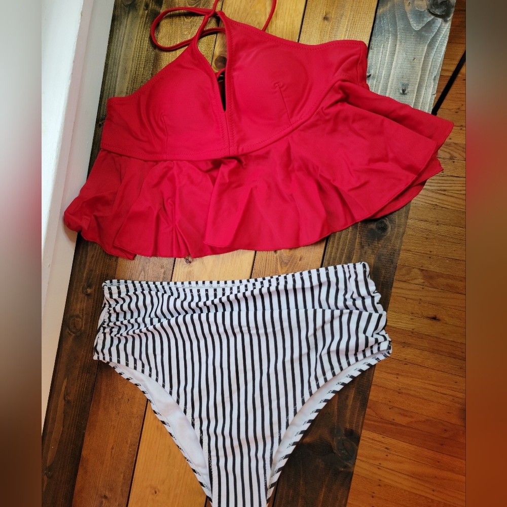 Shein brand new bathing suit